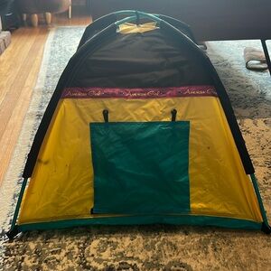 American Girl Tent - 2001